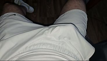Image Bold Hunk JOI by PhantomGentX! Thrusts Huge Dick with Naughty Talk - Solo Masturbation