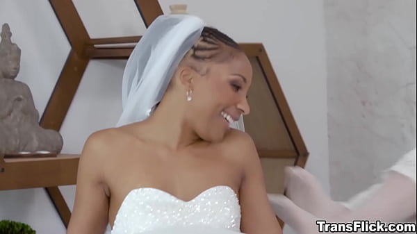 Image Olivia Jay guiding Kasey Kei through her first time and they have slow and sensual sex after their wedding
