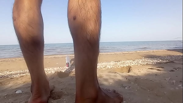 Image Fisting of the beach