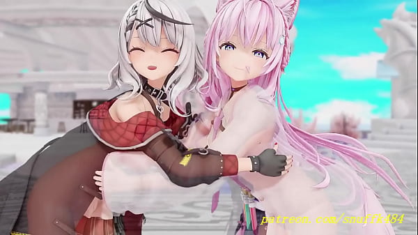 Image noVR mmd KoyoriChloe Dance 3d hololive Hentai