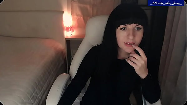 Image M'Lady aka Jessy Sexy Strip-Tease Clit Caressin' Pussy Vibin' Fingerin' Creamy Orgasm 10-11-2021