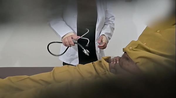 Image Truck driver having fun with doctor