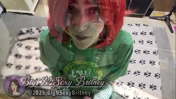Image Big N Sexy Britney - The Southern Belle BJ Queen - &ldquo_St. Paddy&rsquo_s&rdquo_ 3-Minute Video - AMAZING Blowjob, Deepthroat, Fucking, Anal, AND Facial!