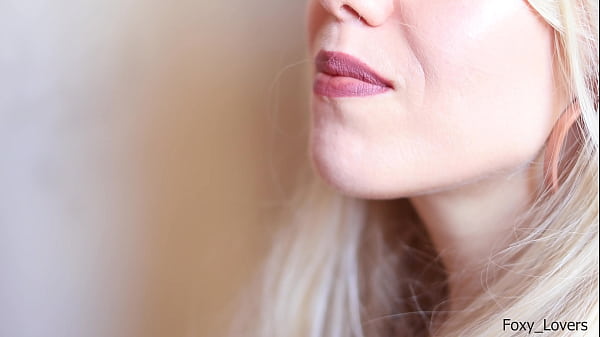 Image Gentle 4K Closeup Blowjob - Wet Lips & Facial Finish (ASMR)