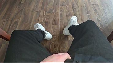 Image Raging Sock Kink Jerk Off by PhantomGentX! Master Slams Throbbing Dick in Sock Fetish Ritual
