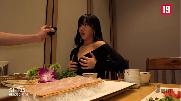 Image Vibrator makes Korean horny pussy cum and squirt