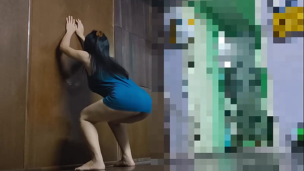 Image Fine big ass college girl workout at home