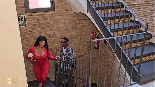 Image the more he stroked the harder the dick got