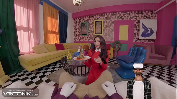 Image VR Conk: Sexy Veruca Salt Blows And Fucks Willy Wonka's Huge Cock In Cosplay Parody pt.3