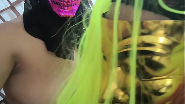 Image WE FOUND OUT THAT NO ONE WAS HOME AND WE STARTED FUCKING WITH MY PERVERTED STEPMOTHER ON HALLOWEEN