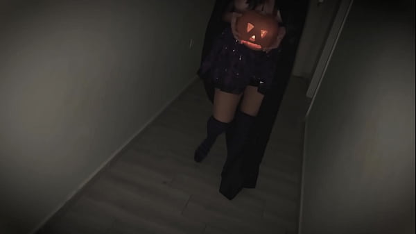 Image The Witch's Plan Failed - Halloween Night Took a Wild Turn!