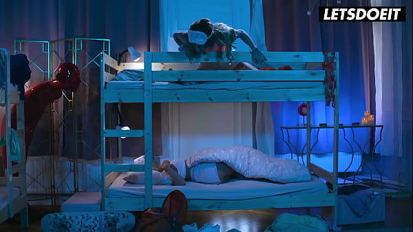 Image Step Sisters Hardcore Anal with Big Dick Guy - HORNY HOSTEL