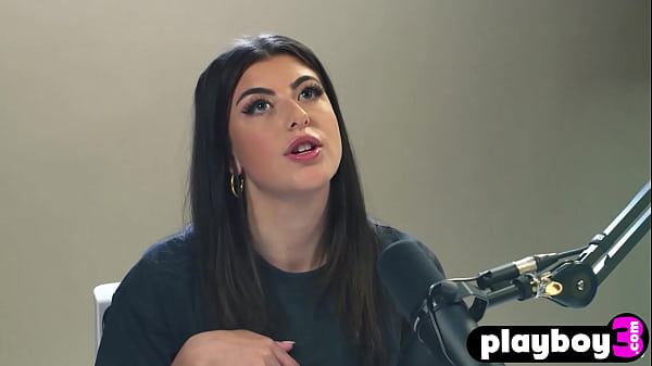 Image Interview and passion solo action with beautiful big ass teen Gal Ritchie
