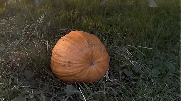 Image A Halloween thief is caught and hard fucked in the mouth and ass by a creepy afterlife farmer