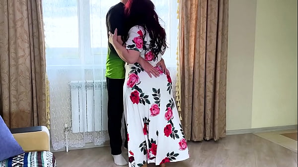 Image Stepmom and stepson's romantic evening ended with sex