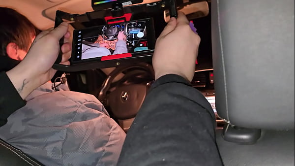 Image A double blowjob in my friend's car DIRTY MORBID GIRLS