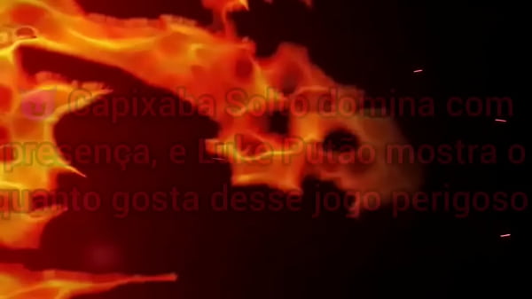Image Capixaba Solto domina com presen&ccedil_a, e Luke Put&atilde_o mostra o quanto gosta desse jogo perigoso.
