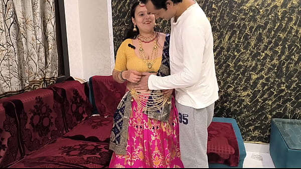 Image Beautiful puja bhabhi fuck by indian hunter sucking big rocket