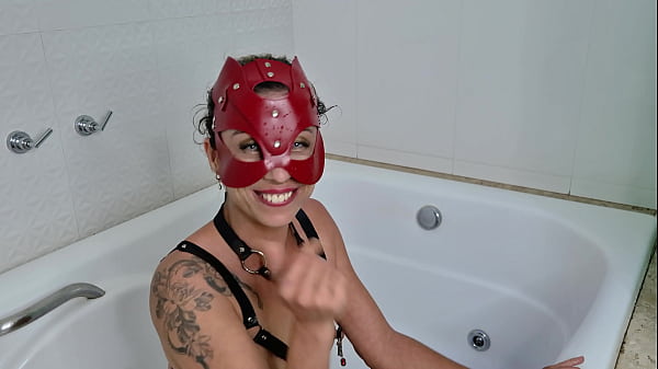 Image Humiliated sexy MILF rough anal fisting insertions and piss fun