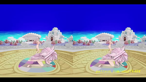 Image VR180 mmd KoyoriChloe Dance 3d hololive Hentai