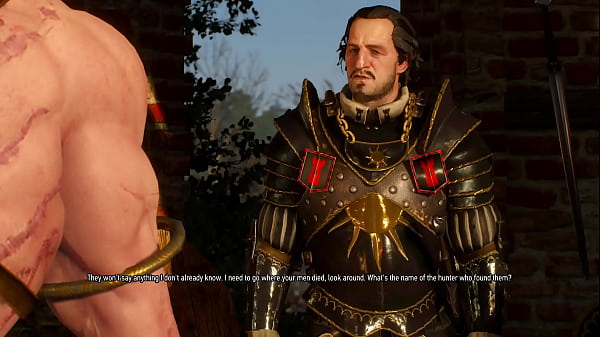 Image Geralt Naked Mod Highlight Cutscenes - 1