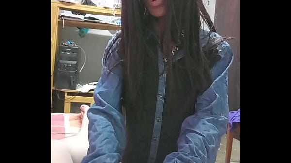 Image Daddy porn production boss gets the best ever blowjob (close up ) by fantastic black blowjob qeeun cock sucking slut