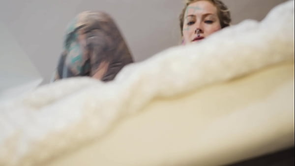 Image Heavily Tattooed Girl Intense Ass Fucking