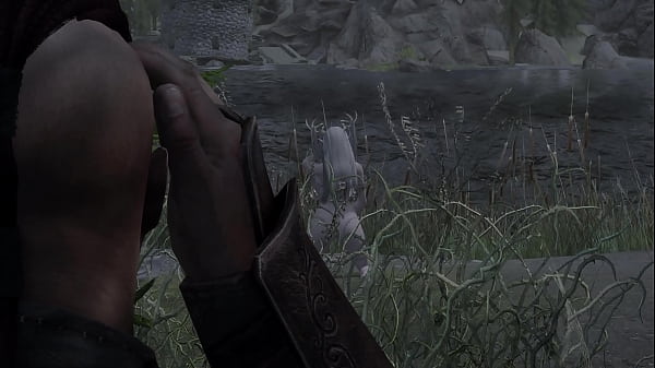 Image Bosmer Encounter - For Skyrim MainMenuVideo Mod