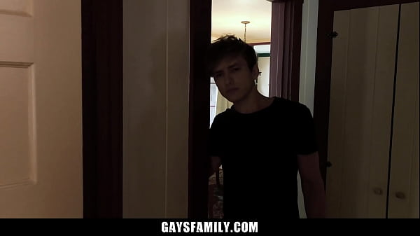 Image Boy Watches as His Stepfather Pleasures His Pop with His Wet Lips - Gaysfamily