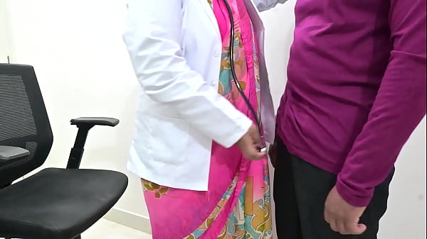 Image Doctor Ria having fun with patient