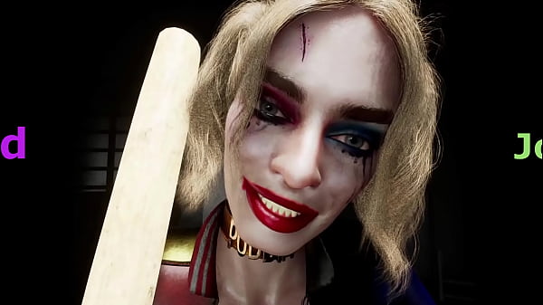 Image harley Quinn and Joker Hard anal sex