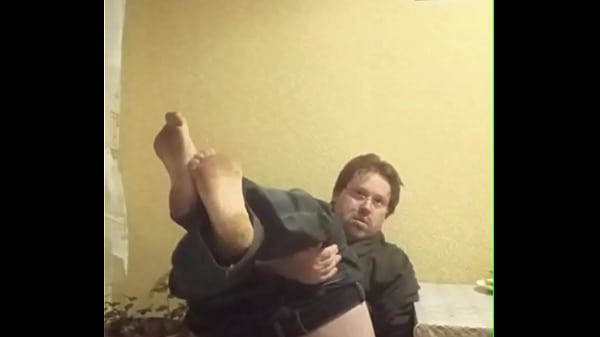 Image A fat-ass bitch gets anal fucked in two positions without taking off her pants!