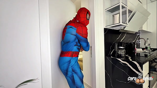 Image Spiderman Fucks Me With His Big Black Cock When He Breaks Into My House