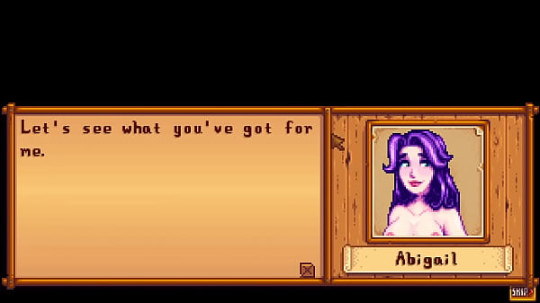 Image Xtardew Valley (Valley Girls Mod) - Abigail