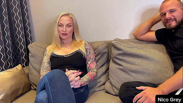 Image Perfect Busty Blonde MILF loves to deepthroat my Big Fat Dick