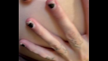 Image Wifey playing with her pussy masturbating