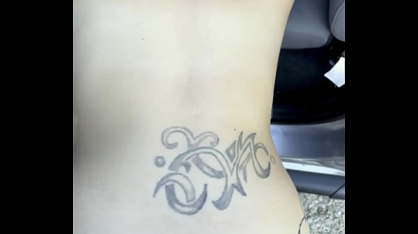 Image Busty petite hooker with a lip ring sucks & fucks in public & doesn't know he came in her pussy