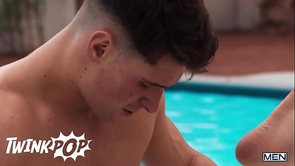 Image TWINKPOP - Jesse Stone Can&rsquo_t Resist Malik Delgaty&rsquo_s Cock And Gets His Tight Ass Fucked Poolside