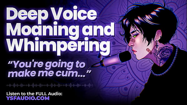 Image (Audio) Male Moaning and Whimpering | Deep Voice Dirty Talk