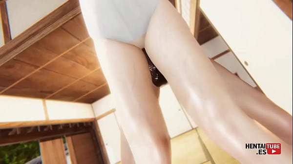 Image Chainsaw Man Hentai - Aki fucks Makima while she's clinging to the column of her house.