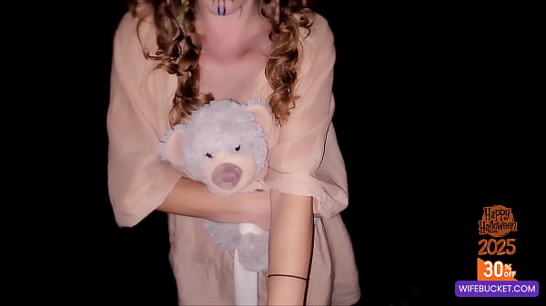 Image Homemade Halloween Sex by Wifebucket - Demon pixie receiving a huge cock