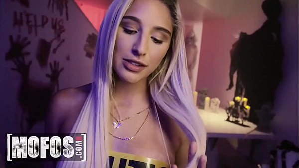 Image MOFOS - Abella Danger Turns Up The Heat On Halloween By Taking A Deep, Spooky Pounding