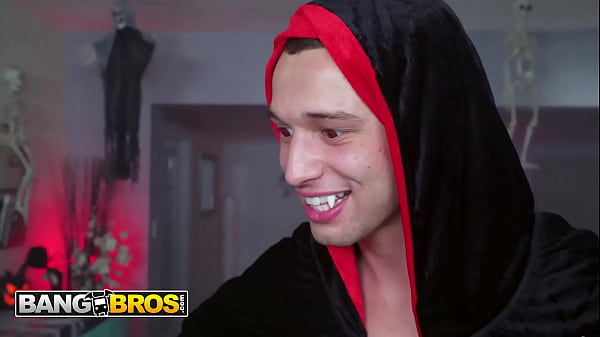 Image BANGBROS - Kay Lovely And Valerica Steele&rsquo_s Halloween Hookup Gets Wild With A Visit From Count Dickula