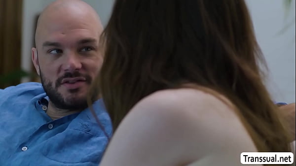 Image Deepthroated by this hot busty Trans Woman