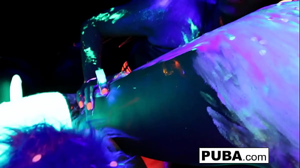 Image Black Light Rainy Night with Abigal Mac & Ava Addams