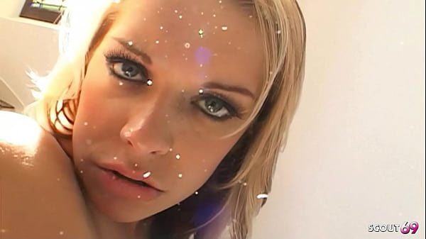 Image Blonde Beauty Girl Mandy Foxxx with nice Bouncing Ass Pick Up for Hard no Condom Casting Fuck by older Guy