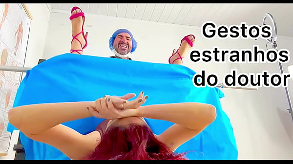 Image Ginecologista grava exames com paciente!