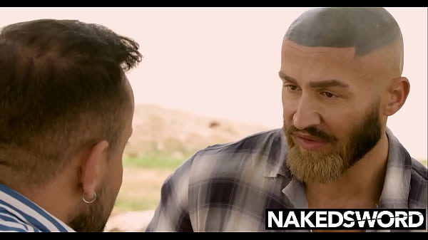 Image Tattooed Francois Sagat Takes Sir Peter Hard Dick