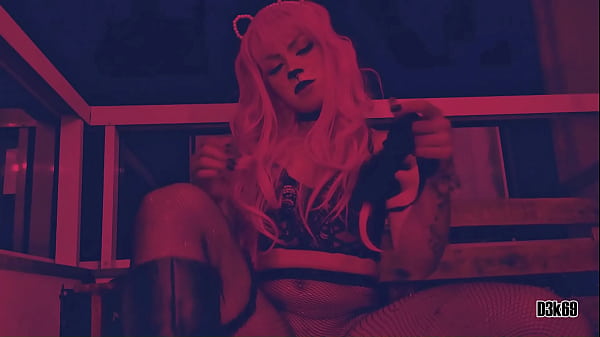 Image Beautiful and innocent Halloween cosplay follows her master's commands - POV