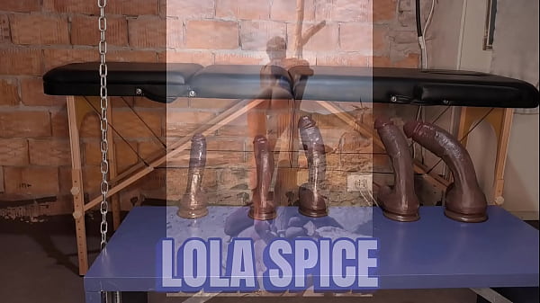 Image BBC giant dildos testing young part 1 Lola Spice